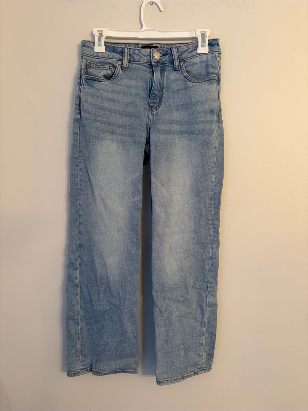 Quince Luna Stretch Relaxed Straight Jean Size 26